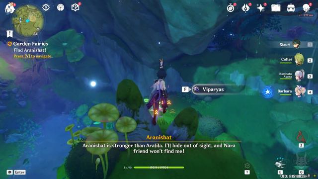 Garden Fairies Genshin Impact смотреть онлайн