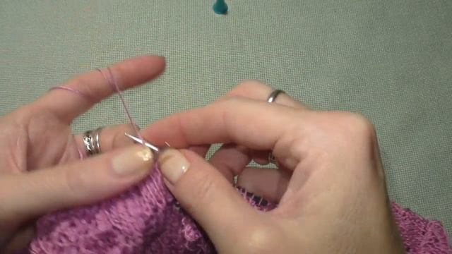 Шаль Springtime Bandit часть 5 кайма 31-34 ряды финал