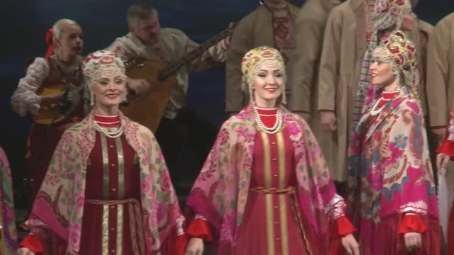 Государственный академический Северный русский народный хор смотреть онлайн