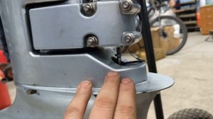 Установка редуктора на мотор 9.9 после ремонта, ньюансы. Ответ на вопрос подписчика?