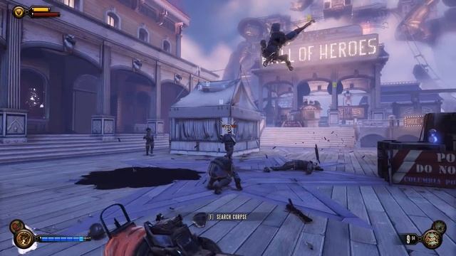 BioShock Infinite - All Executions - 1080p смотреть онлайн