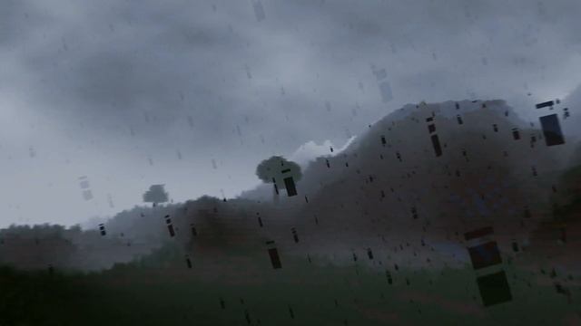Mine-Imator Realistic Rain I SHORT TEST смотреть онлайн