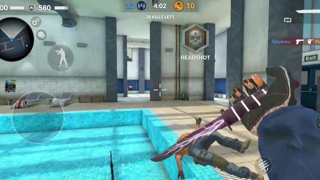 AWP SNIPER [ TDM match ] Critical strike cs counter terrorist смотреть онлайн