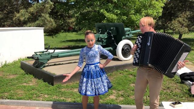 Слесаренко Алина- «Частушки» смотреть онлайн