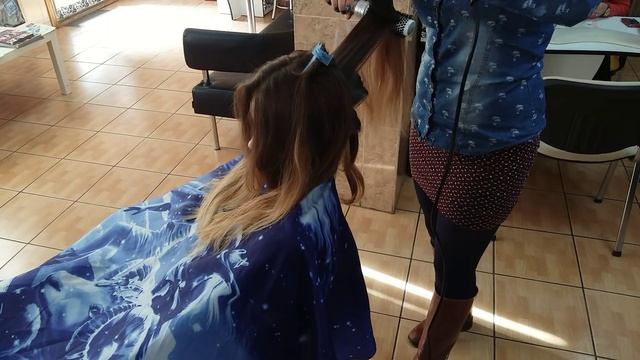 Локоны брашингом смотреть онлайн