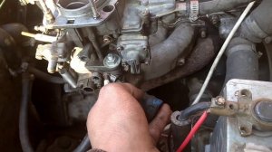 Неустойчивый холостой ход. Карбюратор ОЗОН 2105.