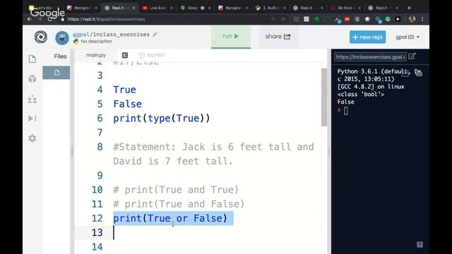 Let's Master Python: Intro to Python for Absolute Beginners (Saturday 4:30pm EST class) смотреть онлайн