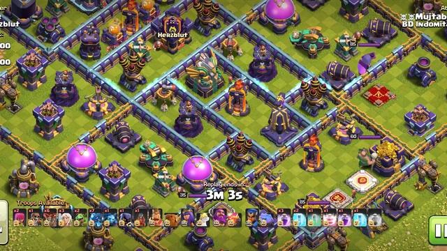 Th15 Electro Dragon Attack - Best Town Hall 15 Attack Strategy 2023 Clash Of Clans - 7 E-Dragon смотреть онлайн