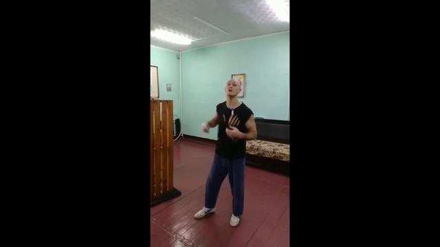Джиткундо- Опережающий удар "Рывок" / Тренировка удара смотреть онлайн