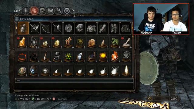 Let's Play Together Dark Souls 2 -PC Version- [blind] #46 - Neuer Controller, neues Glück смотреть онлайн