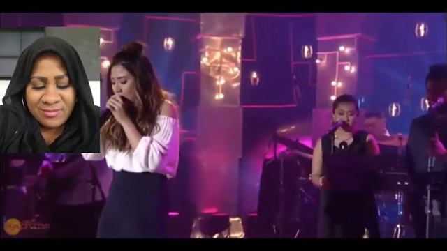 Morissette Amon covers I want to know what love is by Mariah Carey/Reaction video смотреть онлайн