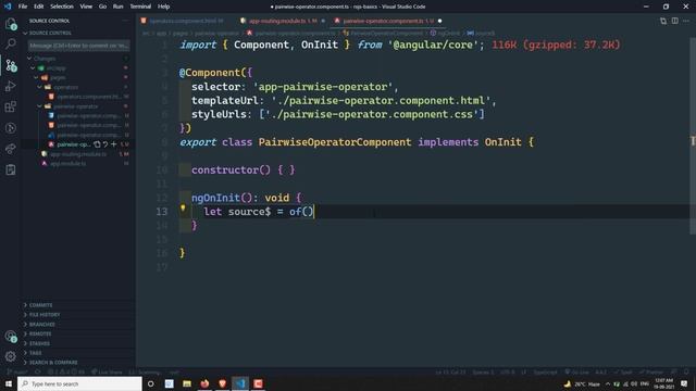 106. RxJS Pairwise Operator. Learn RxJS Transformation category Pairwise operator - RxJS. смотреть онлайн
