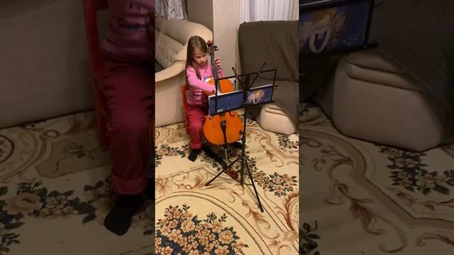 Урок Виолончели на дому самостоятельно смотреть онлайн