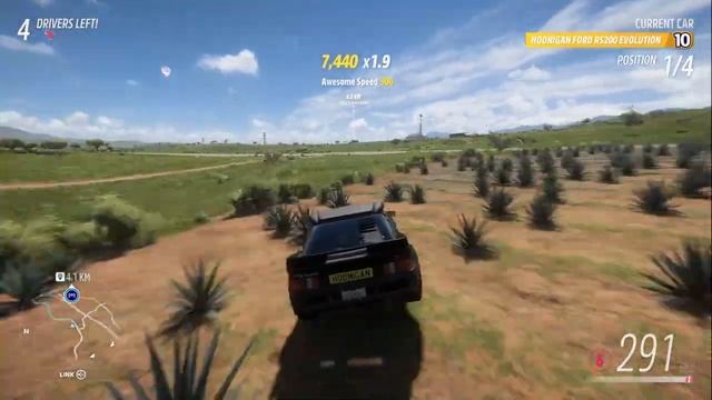 Forza Horizon 5 eliminator final showdown with Hoonigan RS200 смотреть онлайн