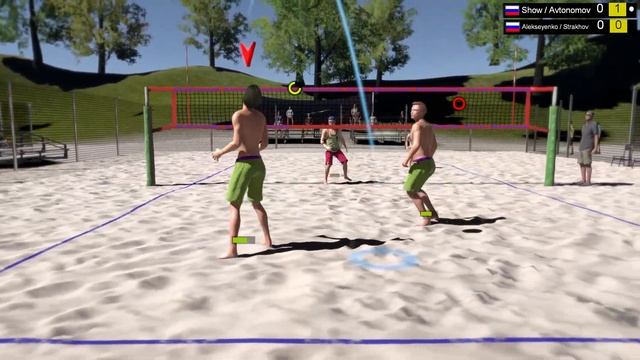 ОБЗОР | ПЕРВЫЙ ВЗГЛЯД | ГЕЙМПЛЕЙ || Volleyball Unbound - Pro Beach Volleyball