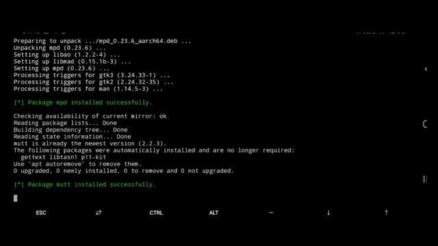 Termux Graphical User Interface Installation Part 2 | termux-desktop. смотреть онлайн