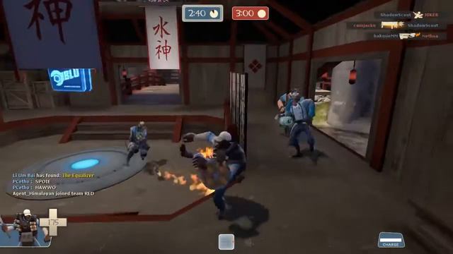Awesome TF2 conga смотреть онлайн