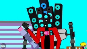BOSS TV WOMАN VS BOSS UPGRADE SPEAKERMAN 2.0!(Skibidi Toilets Animation)