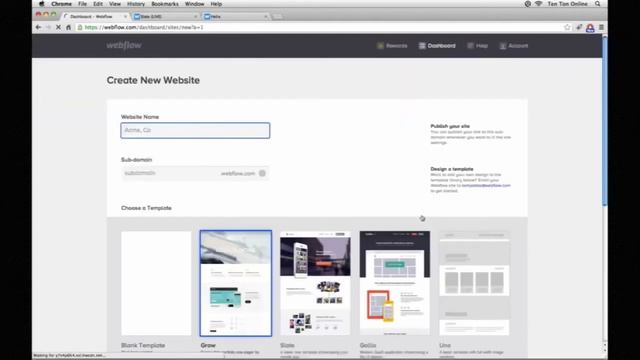 Курс для начинающих по созданию сайтов в WEBFLOW (1 урок)