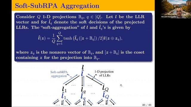 Research Seminar: "Machine Learning-Aided Channel Coding" by Prof. Hessam Mahdavifar смотреть онлайн