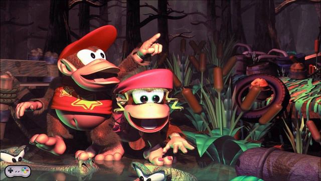 DONKEY KONG COUNTRY 2 DIDDYS KONG QUEST SOUNDTRACK OST FOREST INTERLUDE смотреть онлайн