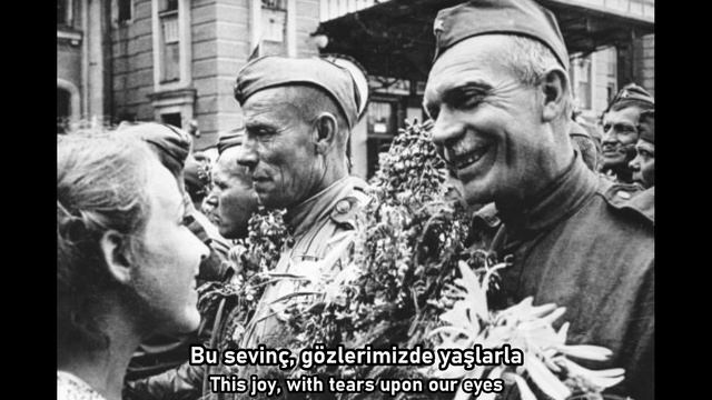 Sovyet Zafer Şarkısı - Zafer Günü(Türkçe Altyazı)/ Soviet Victory Song - Victory Day(English Lyrics смотреть онлайн