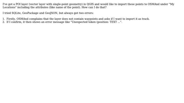 GIS: How to transfer POI layer from QGIS to OSMAnd? (2 Solutions!!) смотреть онлайн