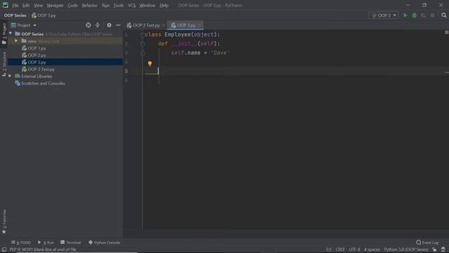 Object Oriented Programming! - Part 3 [2020] | Classes and Objects (OOP) | Python Tutorial смотреть онлайн