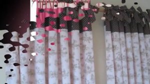 Шторы на завязках. Способы крепления штор