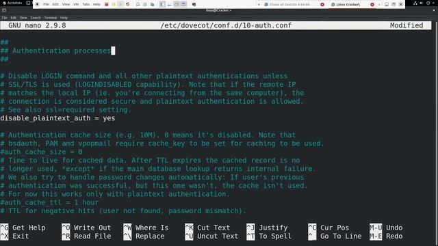 Making Web mail configuration 2nd Part of Round cube with Dovecot Service for IMAP and POP3 Server смотреть онлайн