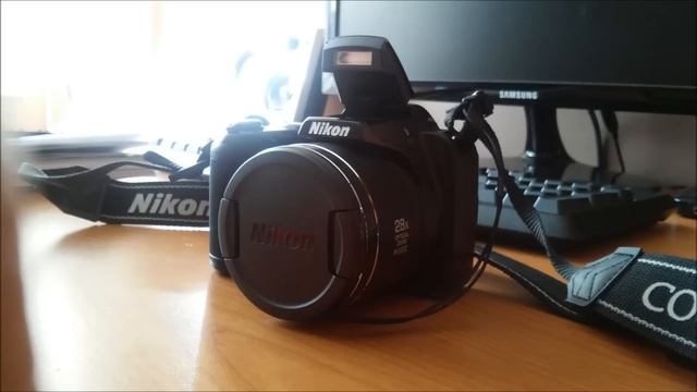 Nikon Coolpix L340 Unboxing смотреть онлайн