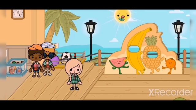 Клип "Косички отрезала✂️ Причёска отстой?" @MaryGusarova | Toca Sweet Paradise?? смотреть онлайн