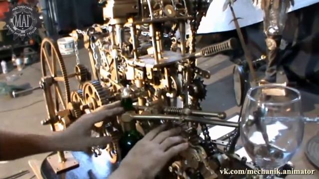 механический штопор смотреть онлайн