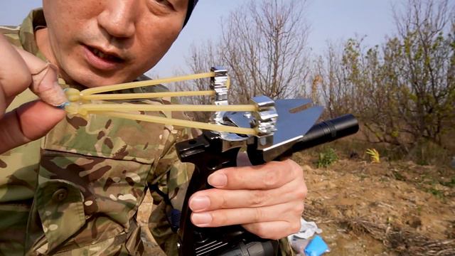 맨몰 전문가용 새총 / 레이저 새총 / 석궁 / 새총낚시 / 슬링샷 / 사냥용 / 참새 / 비둘기 смотреть онлайн