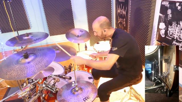 Aborted - Divine Impediment - Drum Cover by Sistre Drums смотреть онлайн