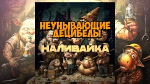 Неунывающие Децибелы - Наливайка (лирик видео 2024)