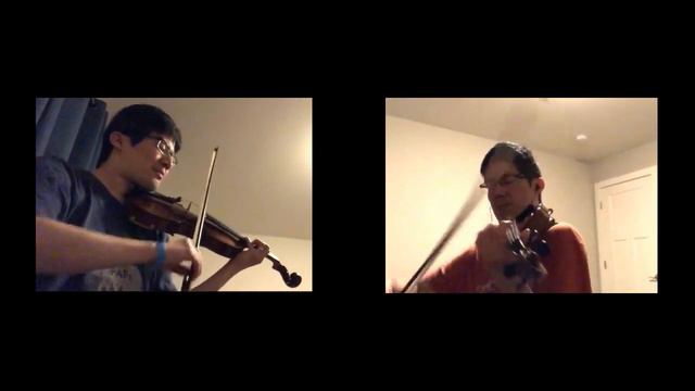 Wieniawski Etude Caprice For Two Violins Op18 No2