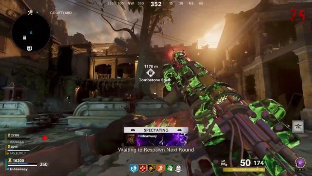 FIREBASE-Z ! NEW COLD WAR: ZOMBIES MAP *HIGH ROUND PUSH * смотреть онлайн