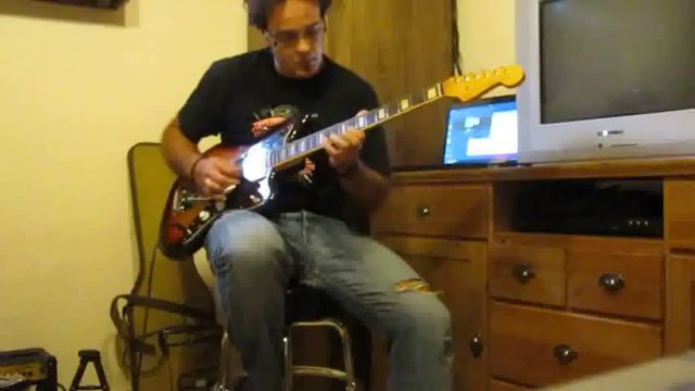 Cover Surfride Martin Cilia Fender Jazzmaster 66 Reissue MIJ Big Block смотреть онлайн