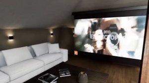 Дизайн интерьера мансарды в загородном доме