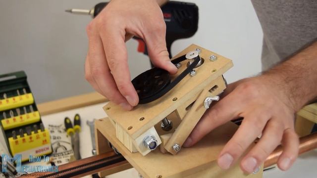 DIY Motorized Camera Slider with Pan and Tilt Head - Arduino Based Project смотреть онлайн