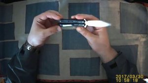 Нож бабочка Bencmade 32 balisong Morfo