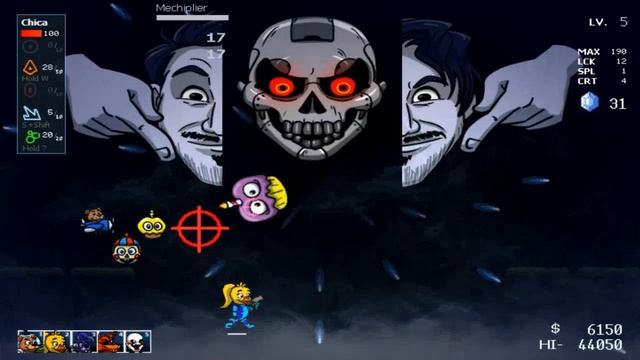 Freddy In Space 2 Markiplier Theme 10 Hours Loop (Warewolf Behind 18 Bars)
