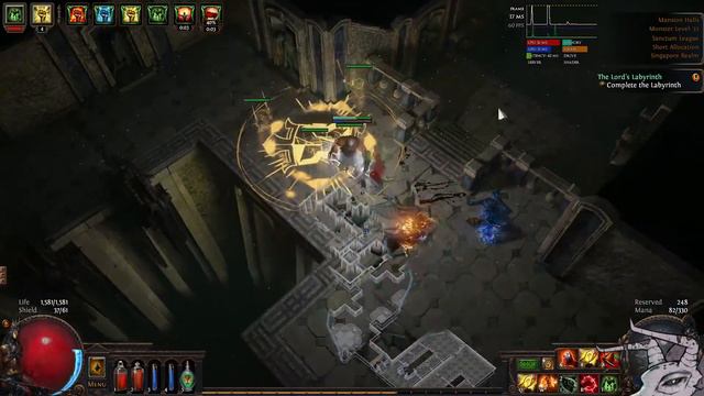 [Path of Exile] part 2, day 1 смотреть онлайн