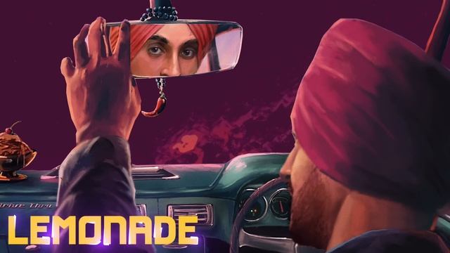 Diljit Dosanjh "Lemonade" (Visualiser) | Drive Thru смотреть онлайн