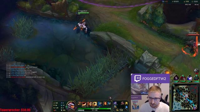 This New Skin REVEALS When Enemies ARE CLOSE! New Project Renekton Skin GAMEPLAY - League of Legend смотреть онлайн