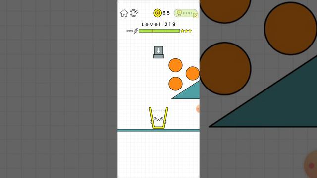 стаканчик - котик хочет пить... порадуем котика? головоломка #дляума #развивающеевидео смотреть онлайн