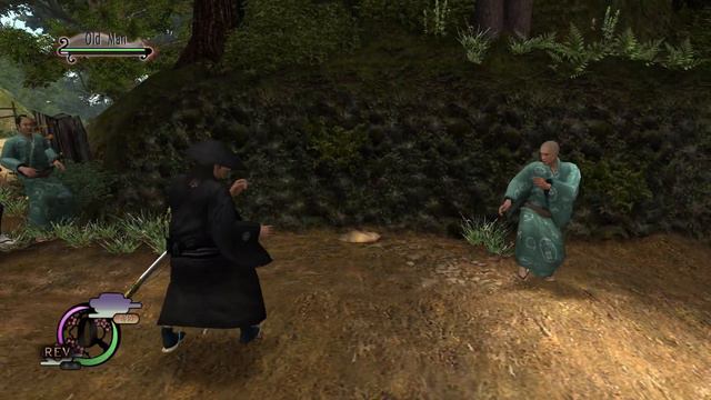 Homeless Mission 6: Grandpa's Memories - Way of the Samurai 4 [侍道4] смотреть онлайн