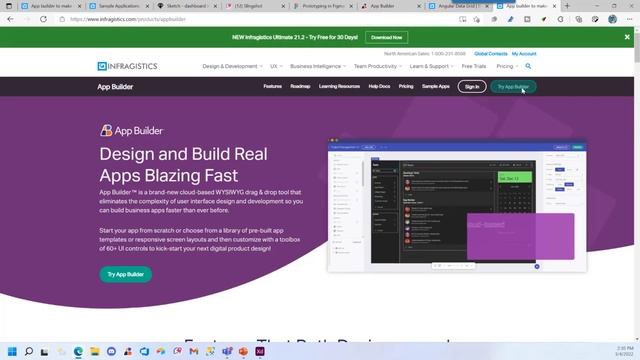 App Builder - Go from Design to Code in Seconds! - Jason Beres смотреть онлайн