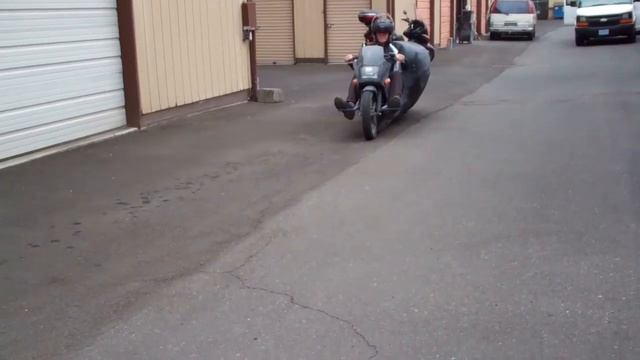 Bumble Bee - Test GyroCycle смотреть онлайн